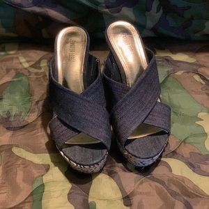 Jennifer Lopez Wedge Platform Shoes